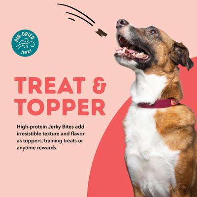 Show full view: ACANA Jerky Bites Red Meat Flavor Grain-Free High-Protein Dog Treats, 6-oz bag slide 8 of 9