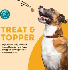 ACANA Jerky Bites Poultry Flavor Grain-Free High-Protein Jerky Dog Treats, 6-oz bag slide 2 of 7