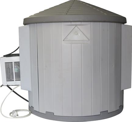 Show full view: Dog Palace Pro Series CRB Palace A/C Adapter Panel, Grey, Large slide 3 of 3