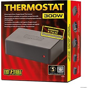Exo Terra Proportional Thermostat for Reptiles, 300-watt