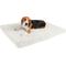 Show in main carousel: Sherry Kline Pet Collection Sherpa Reversible Dog Crate Mat, Natural, Large slide 4 of 5