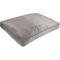 Show in main carousel: Sherry Kline Pet Collection Velvet Reversible & Cord Dog Bed, Grey, 30 x 42 x 4-in slide 1 of 6