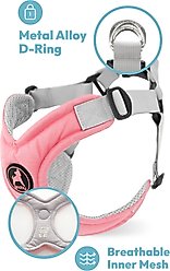 Gooby Memory Foam Step In Dog Harness, Purple, Large: 19 to 23.5-in chest slide 2 of 6