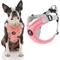 Show in main carousel: Gooby Memory Foam Step In Dog Harness, Pink, Large: 19 to 23.5-in chest slide 1 of 6
