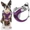 Show in main carousel: Gooby Memory Foam Step In Dog Harness, Purple, Large: 19 to 23.5-in chest slide 1 of 7