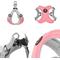 Show in main carousel: Gooby Memory Foam Step In Dog Harness, Pink, Large: 19 to 23.5-in chest slide 2 of 6