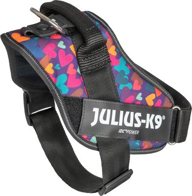 Show full view: Julius-K9 IDC Power Dog Harness Mixed Hearts, X-Large slide 5 of 5
