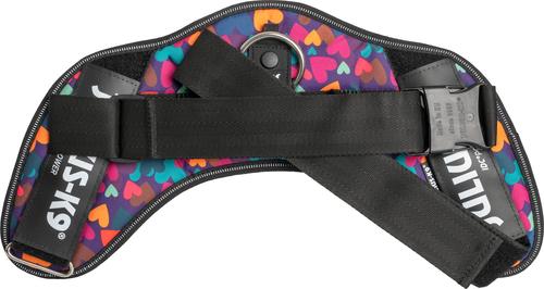 Show full view: Julius-K9 IDC Power Dog Harness Mixed Hearts, X-Large slide 2 of 5
