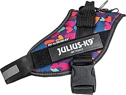 Julius-K9 IDC Power Dog Harness, Mixed Hearts, Medium slide 2 of 4