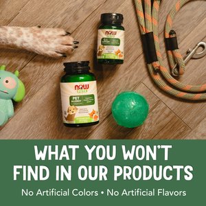 NOW Pets Cardiovascular Support Dog & Cat Supplement, 4.5-fl oz bottle