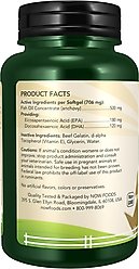 NOW Pets Omega-3 Mini Gels Dog & Cat Supplement, 150 count slide 2 of 8