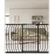 Show in main carousel: WAOWAO Extra Tall Pressure Mounted Adjustable Metal Pet Dog Gate, 40.55-in x 47-64-in, Black slide 1 of 10