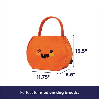 Show full view: Frisco Halloween Boo Basket Variety Pack Dog Toy, Medium, 7 count slide 2 of 10