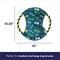 Show in main carousel: Frisco Halloween Fetch Fabric & Rope Flyer Dog Toy, Glow in the Dark Monster Eyes, Medium/Large slide 2 of 8