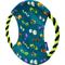 Show in main carousel: Frisco Halloween Fetch Fabric & Rope Flyer Dog Toy, Glow in the Dark Monster Eyes, Medium/Large slide 1 of 8