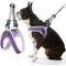 Show in main carousel: Gooby Simple Step In III Dog Harness, Purple, Small: 14.25 to 17-in chest slide 1 of 7