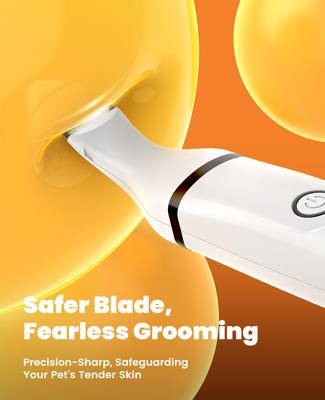 Show full view: OneIsAll Dog Clippers & Dog Paw Trimmer Kit slide 10 of 11