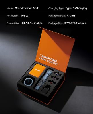 Show full view: OneIsAll Cordless Professional Dog Grooming Clippers slide 9 of 12