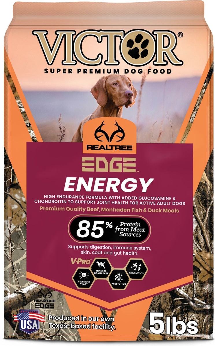VICTOR Realtree Edge Energy High Protein Joint Support Active