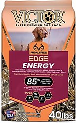 VICTOR Realtree Edge Energy High Protein Joint Support Active Sporting Dry Dog Food, 40-lb bag