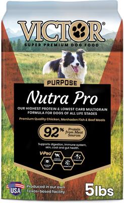 VICTOR Select Nutra Pro Active Dog Puppy Formula Dry Dog Food