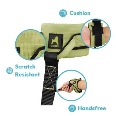 Show full view: Gooby Ripstop Wrist Band Nylon Dog Leash, 6-ft long, 1.5-in wide, Purple slide 3 of 4