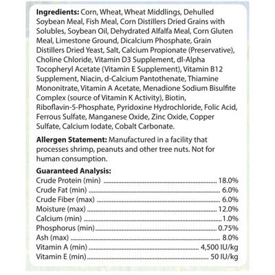 Show full view: Brown's Tropical Carnival Natural Behaviors Mouse & Rat Foraging Pellets, 2-lb bag slide 5 of 6