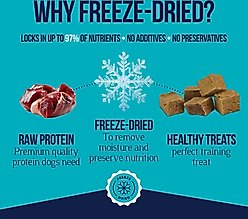 Stewart Venison Liver Single Ingredient Freeze-Dried Dog Treats, 3-oz pouch slide 2 of 8