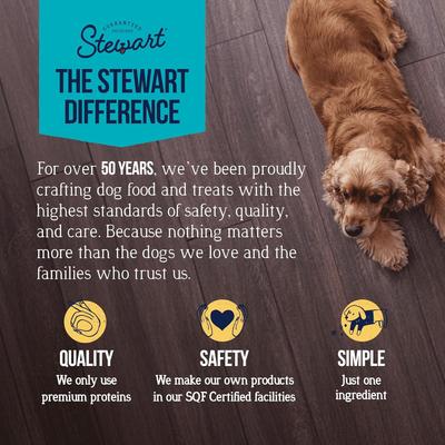 Show full view: Stewart Chicken Liver Single Ingredient Freeze-Dried Dog Treats, 2.5-oz bag slide 3 of 10
