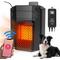 Show in main carousel: PetNF Dog House Heater with Thermostat App & External Temperature Probe, Black, 3.4-in x 5.45-in x 8.45-in slide 1 of 7