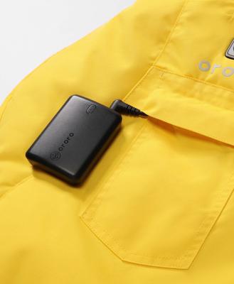 Show full view: ororo Heated Padded Dog Vest, Yellow, Large slide 9 of 9