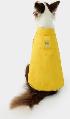 Show full view: ororo Heated Padded Dog Vest, Yellow, Large slide 6 of 9