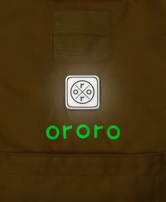Show full view: ororo Heated Padded Dog Vest, Yellow, Large slide 8 of 9