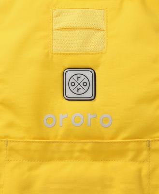 Show full view: ororo Heated Padded Dog Vest, Yellow, Large slide 7 of 9
