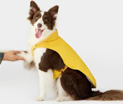 Show full view: ororo Heated Padded Dog Vest, Yellow, Large slide 4 of 9
