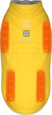 Show full view: ororo Heated Padded Dog Vest, Yellow, Large slide 3 of 9
