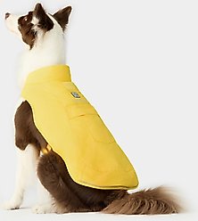 ororo Heated Padded Dog Vest, Yellow, Large