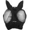 Show in main carousel: ThinLine SoftFit Horse Fly Mask, Black, Large slide 2 of 2