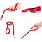 Show in main carousel: Gooby Soft Mesh Polyester Dog Leash, 4-ft long, 1.5-in wide, Red slide 2 of 3