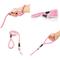 Show in main carousel: Gooby Soft Mesh Polyester Dog Leash, 4-ft long, 1.5-in wide, Pink slide 3 of 4