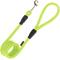 Show in main carousel: Gooby Soft Mesh Polyester Dog Leash, 4-ft long, 1.5-in wide, Green slide 1 of 4