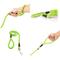 Show in main carousel: Gooby Soft Mesh Polyester Dog Leash, 4-ft long, 1.5-in wide, Green slide 3 of 4