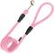 Show in main carousel: Gooby Soft Mesh Polyester Dog Leash, 4-ft long, 1.5-in wide, Pink slide 1 of 4