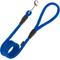 Show in main carousel: Gooby Soft Mesh Polyester Dog Leash, 4-ft long, 1.5-in wide, Blue slide 1 of 3