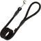 Show in main carousel: Gooby Soft Mesh Polyester Dog Leash, 4-ft long, 1.5-in wide, Black slide 1 of 3