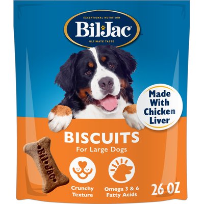 Bil-Jac Bil-Jac Large Biscuit Crunchy Dog Treats, 26-oz bag