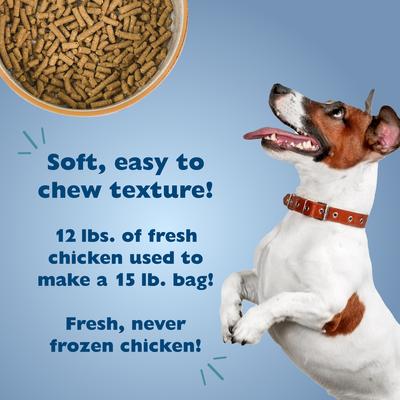 Show full view: Bil-Jac Picky No More Small Breed Chicken Liver Recipe Dry Dog Food, 15-lb bag slide 4 of 12