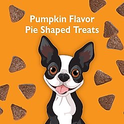 Bil-Jac Dessert Jacs Pumpkin Flavored Dog Treats, 10-oz bag slide 2 of 6
