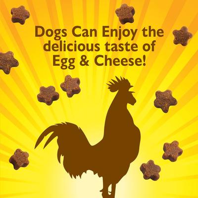 Show full view: Bil-Jac Breakfast Jacs Egg & Cheese Flavor Dog Treats, 4-oz bag slide 6 of 9