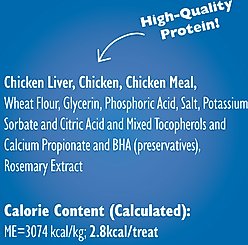 Bil-Jac Little-Jacs Small Dog Chicken Liver Training Dog Treats, 16-oz bag slide 2 of 8